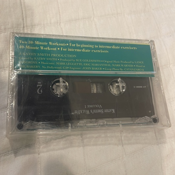 Kathy Smith Walkfit cassette tapes weight loss workout - Picture 4 of 6